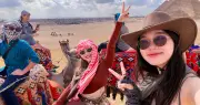 Cô gái TP.HCM chi 30 triệu cho tour du lịch Ai Cập 12 ngày