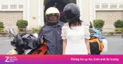 Cô gái TP.HCM nghỉ việc cùng cha phượt 6.800 km xuyên Việt, Lào