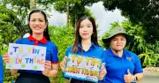 Cô giáo một chân vượt nghịch cảnh, tiếp sức mùa thi cho học sinh