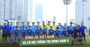 Cơ hội lịch sử cho U.19 Việt Nam tại giải Đông Nam Á 2026