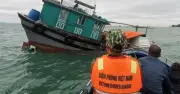 Đặc khu Cô Tô khẩn trương tìm kiếm ngư dân mất tích sau vụ đắm thuyền