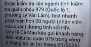 Cà Mau bác tin thất thiệt về nhân viên nhà hàng nhiễm HIV