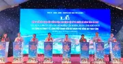 Cà Mau khởi công đền tưởng niệm và 1.000 căn nhà cho người nghèo