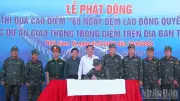 Cà Mau phát động thi đua 60 ngày đêm tại ba dự án trọng điểm
