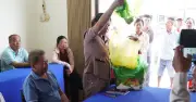 Cà Mau: Xử lý nước mặn thẩm thấu do thi công mở rộng sân bay