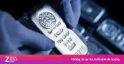 'Cá mập' bán tháo gần 100 tấn bạc chỉ trong một tuần
