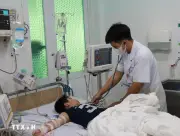 Cả nước ghi nhận 44.965 ca mắc sốt xuất huyết, 5 ca tử vong