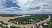 Cả nước phát hiện hơn 12.000 vụ vi phạm hành lang bảo vệ đê điều, bãi sông