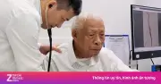 Cụ ông 92 tuổi thoát đột quỵ nhờ chủ động đi khám khi mắt nhòe