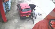 Cụ ông bị bỏ rơi trước cổng chùa: Con gái chạy thận, gửi cha nhờ chùa cưu mang
