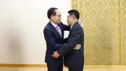Đặc phái viên Tô Lâm thăm Triều Tiên, thông báo kết quả Đại hội XIV