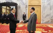 Đặc phái viên Tổng Bí thư Tô Lâm thông báo kết quả Đại hội XIV tại Triều Tiên