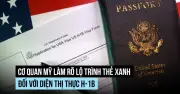 Cơ quan di trú Mỹ làm rõ thông tin về xin thẻ xanh theo chính sách mới