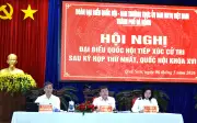 Cử tri Đà Nẵng đề nghị hỗ trợ sớm bệnh nhân ung thư không chờ giai đoạn cuối