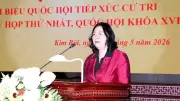 Cử tri Phú Thọ kiến nghị hoàn thiện pháp luật đất đai và phát triển hạ tầng