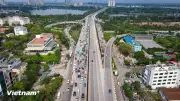 Cửa ngõ phía Nam Hà Nội thông thoáng bất ngờ trong chiều cuối kỳ nghỉ lễ