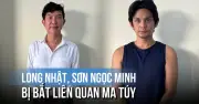 Ca sĩ Long Nhật và Sơn Ngọc Minh bị bắt vì ma túy tại TP.HCM