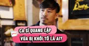 Ca sĩ Quang Lập: Từ hiện tượng bolero đến vụ khởi tố vì bản quyền
