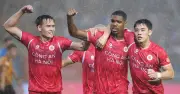 CAHN vô địch V-League sau trận thủy chiến ở Hàng Đẫy