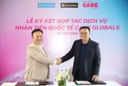 Cake hợp tác Điện Máy Xanh mở rộng dịch vụ nhận tiền quốc tế