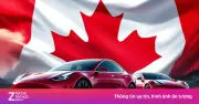 Canada đau đầu vì hạn ngạch xe điện Trung Quốc, lo Tesla chiếm ưu thế