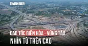 Cao tốc Biên Hòa - Vũng Tàu sắp thông xe toàn tuyến