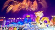 Carnaval Hạ Long 2026: Đại tiệc ánh sáng rực rỡ bên vịnh di sản