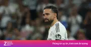 Carvajal bật khóc trong trận cuối cùng khoác áo Real Madrid