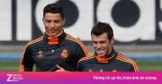 Casemiro bất ngờ chọn Bale toàn diện hơn Ronaldo ở Real Madrid