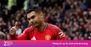 Casemiro khẳng định rời MU sau mùa giải 2025/26, tương lai tại MLS
