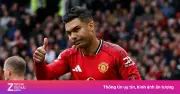 Casemiro tỏa sáng khiến MU đau đầu tìm người thay thế
