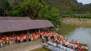 Các địa phương kiểm soát thẻ trận, du đông nghịt khách suốt kỳ nghỉ 30/4