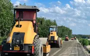 Các dự án giao thông phía Tây Quốc lộ 13 tăng tốc thi công, tháo gỡ vướng mắc mặt bằng