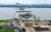Các dự án giao thông trọng điểm Hà Nội thi công xuyên lễ 30/4-1/5