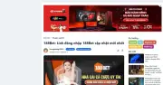 Các trang web lậu lợi dụng quảng cáo cờ bạc để thu lợi bất chính