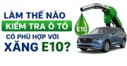 Cách kiểm tra ô tô có hợp với xăng E10 hay không