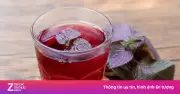 Cách uống nước tía tô thanh nhiệt cơ thể mùa nắng nóng hiệu quả