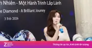 CEO LuxJy trực tiếp livestream bán trang sức kim cương, tạo dựng niềm tin với khách hàng