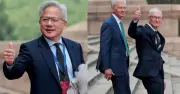 CEO Mỹ giơ ngón tay cái tại Đại lễ đường: Thông điệp quyền lực đằng sau cử chỉ giản đơn
