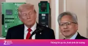 CEO Nvidia không được mời tháp tùng ông Trump sang Trung Quốc
