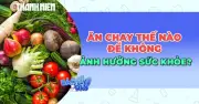 Chế độ ăn chay: Lợi ích và cách duy trì sức khỏe