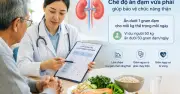 Chế độ ăn đạm vừa phải giúp làm chậm suy thận, giảm nguy cơ chạy thận