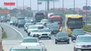 Chủ động ứng phó ùn tắc tại các cửa ngõ Thủ đô sau kỳ nghỉ
