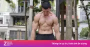 Chủ phòng gym TP.HCM 10 năm dạy miễn phí ở công viên Làng hoa Gò Vấp