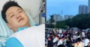 Chủ quán nướng Trung Quốc tạm đóng cửa hiến tế bào gốc cứu bé 3 tuổi