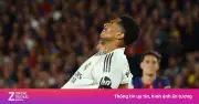 Đế chế Real Madrid sụp đổ ở Camp Nou: Thất bại bất lực trước Barcelona