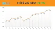 Chỉ số MXV-Index tăng nhẹ, bạch kim bật tăng gần 5% và cao-su khởi sắc