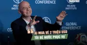 Chủ tịch FIFA bảo vệ giá vé World Cup 2026: 'Không quá đắt'