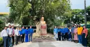 Chủ tịch Hồ Chí Minh: Vị lãnh tụ nước ngoài đầu tiên được dựng tượng tại Sri Lanka