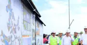 Chủ tịch Hà Nội kiểm tra dự án khu đô thị thể thao quốc tế 9.000 ha